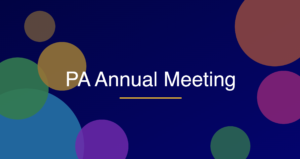 PA Annual Meeting